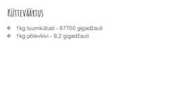 Tuumkütused #9