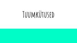 Tuumkütused