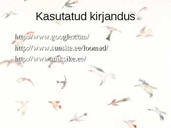 Lindude sigimine #12