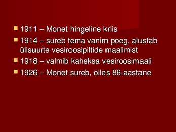 Claude Monét #17