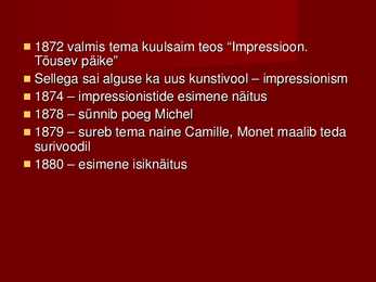 Claude Monét #9