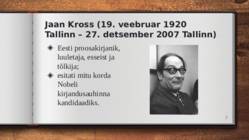JAAN KROSS - presentatsioon #2