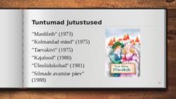 JAAN KROSS - presentatsioon #11