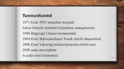 JAAN KROSS - presentatsioon #14