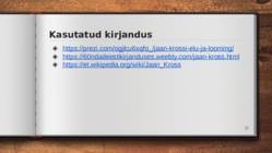 JAAN KROSS - presentatsioon #18
