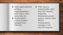 JAAN KROSS - presentatsioon #4