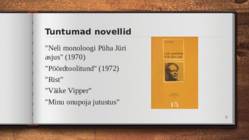 JAAN KROSS - presentatsioon #9