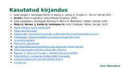 Pargi elukooslus ja toiduvõrgustik Luua mõisa pargi näitel #9