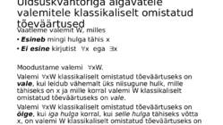 3-Hulgateooria valemid - põhjalik konspekt #13