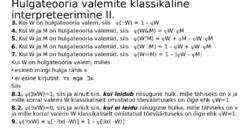 3-Hulgateooria valemid - põhjalik konspekt #16