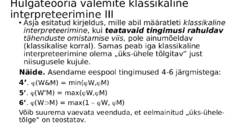 3-Hulgateooria valemid - põhjalik konspekt #17