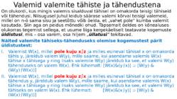 3-Hulgateooria valemid - põhjalik konspekt #5