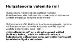 3-Hulgateooria valemid - põhjalik konspekt #7
