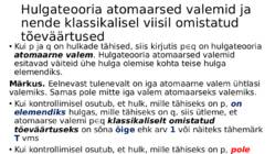 3-Hulgateooria valemid - põhjalik konspekt #8