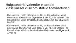 3-Hulgateooria valemid - põhjalik konspekt #9