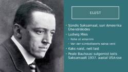 Ludwig Mies van der Rohe-1886-1969 #2