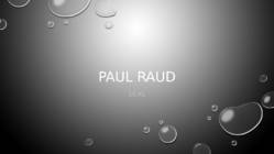Paul Raud ja tema elukäik