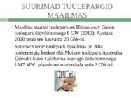 Tuulepargid Euroopas #4