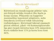 Kõrvetised esitlus #2