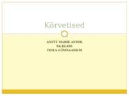 Kõrvetised esitlus