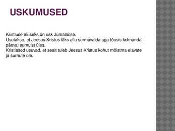 Kristlus #5