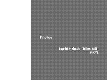 Kristlus