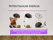 Töö-võimsus ja energia #18