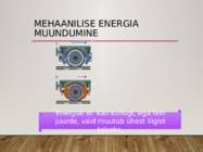 Töö-võimsus ja energia #19