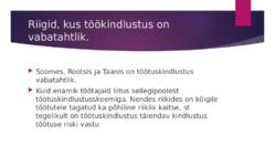 Töötuskindlustuste mõju töötusele #5