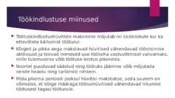 Töötuskindlustuste mõju töötusele #7