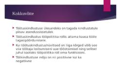 Töötuskindlustuste mõju töötusele #8