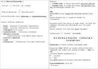 Mis on Diskreetne Matemaatika