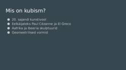Kubism #2