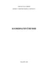 KOORDINATIIVÜHENDID - Kompleksühendid