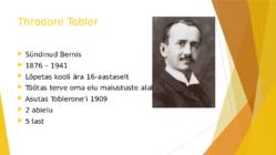 Tobleronei logo #3