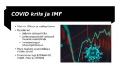 Majanduspoliitika teostamine rahvusvahelisel tasandil Rahvusvahelise Valuutafondi IMFi-kaudu #13
