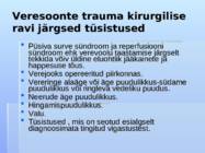 Operatsiooni järgne haige jälgimine veresoontekirurgias #19