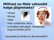 Operatsiooni järgne haige jälgimine veresoontekirurgias #4