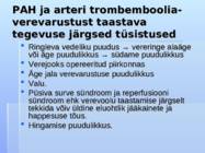 Operatsiooni järgne haige jälgimine veresoontekirurgias #10