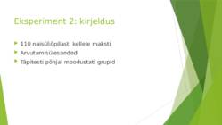 Tööefektiivsuse suurenemine grupivälise liikmega-sotsiaalsete kategooriate mitmekesisuse mõju motivatsiooni tõusule #11