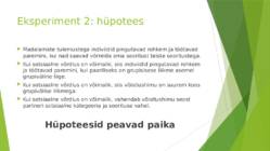 Tööefektiivsuse suurenemine grupivälise liikmega-sotsiaalsete kategooriate mitmekesisuse mõju motivatsiooni tõusule #14