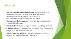 Tööefektiivsuse suurenemine grupivälise liikmega-sotsiaalsete kategooriate mitmekesisuse mõju motivatsiooni tõusule #3