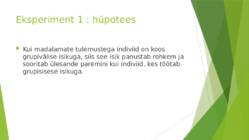 Tööefektiivsuse suurenemine grupivälise liikmega-sotsiaalsete kategooriate mitmekesisuse mõju motivatsiooni tõusule #5