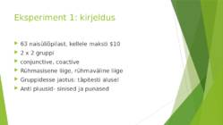 Tööefektiivsuse suurenemine grupivälise liikmega-sotsiaalsete kategooriate mitmekesisuse mõju motivatsiooni tõusule #6