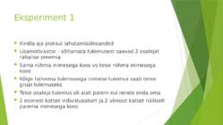 Tööefektiivsuse suurenemine grupivälise liikmega-sotsiaalsete kategooriate mitmekesisuse mõju motivatsiooni tõusule #7