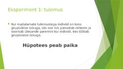 Tööefektiivsuse suurenemine grupivälise liikmega-sotsiaalsete kategooriate mitmekesisuse mõju motivatsiooni tõusule #9