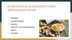 Anafülaktiline šokk #5