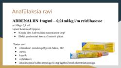 Anafülaktiline šokk #6