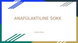 Anafülaktiline šokk #8