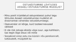 Ostukäitumise analüüs #11